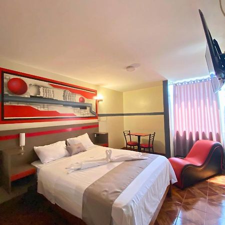 Las Bermudas - Hostal Callao Kültér fotó